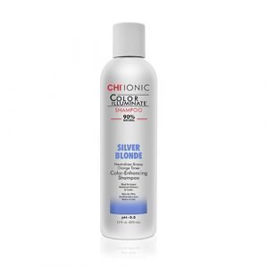 CHI Ionic Color Illuminate Silver Blond Shampoo 355ml